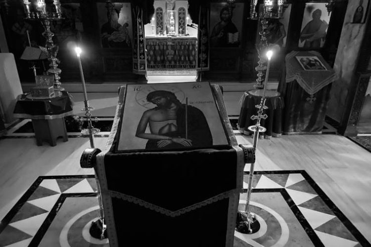 Η Ακολουθία του Νυμφίου στην Ιερά Μονή Αγίου Παντελεήμονος Χρυσοκάστρου