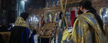 Φθιώτιδος Συμεών: Η Παναγία μας ελευθερώνει από κάθε κίνδυνο