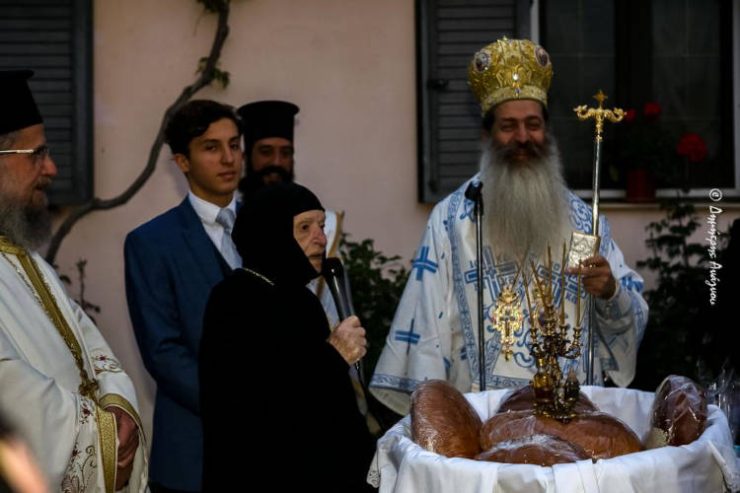 Φθιώτιδος Συμεών: Υποκλίνομαι ευλαβικά στο προ 30 ετών όραμα του προκατόχου μου Δαμασκηνού