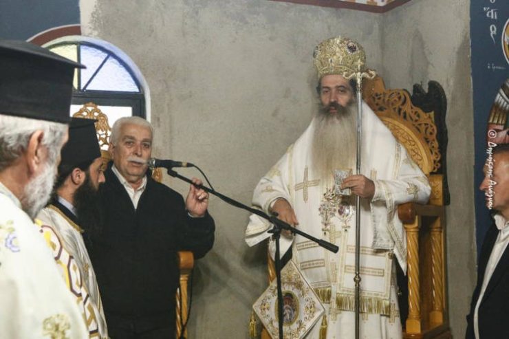Φθιώτιδος Συμεών: Όταν λοιπόν κανείς γευτεί Ανάσταση, δεν χορταίνει!!