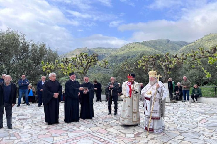 Εόρτασε ο Άγιος Γεώργιος ο Γαλατάς στην Ασή Γωνιά