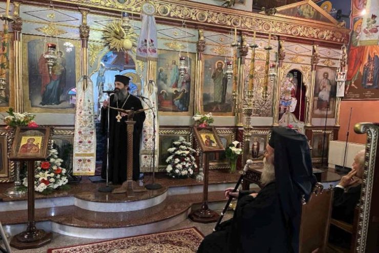 Ο Τελευταίος Κατανυκτικός Εσπερινός στη Μητρόπολη Κισάμου