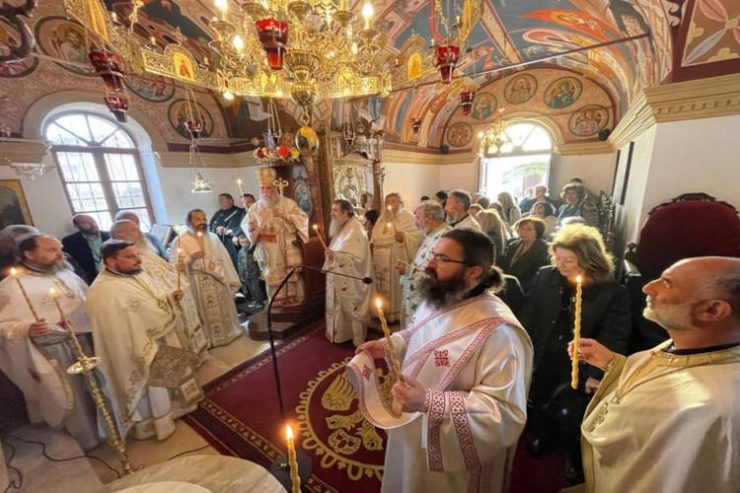 Πανήγυρις Ιεράς Μονής Ζωοδόχου Πηγής Παρθενώνος