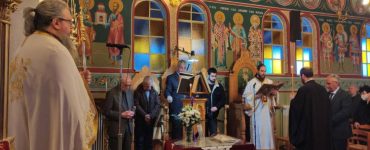 Η Ε´ Κυριακή των Νηστειών στη Μητρόπολη Λαρίσης