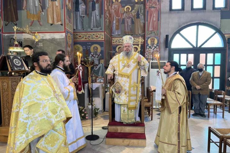 Η Εορτή της Εγέρσεως του Λαζάρου στη Λάρισα