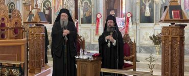 Στη Μητρόπολη Αιτωλίας ο Λαρίσης Ιερώνυμος