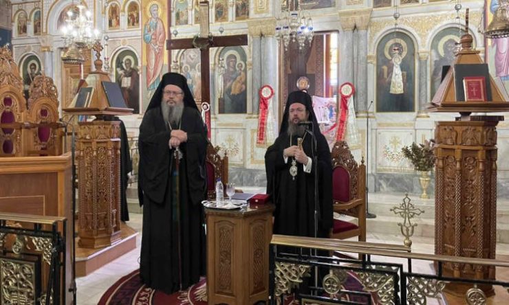 Στη Μητρόπολη Αιτωλίας ο Λαρίσης Ιερώνυμος