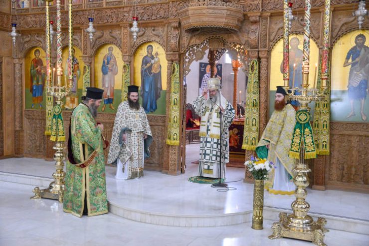Εορτή Αγίου Σάββα του εν Καλύμνω στη Μητρόπολη Λεμεσού