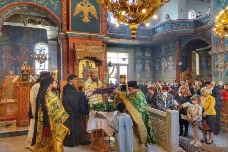 Κυριακή των Βαΐων στη Μητρόπολη Μαρωνείας
