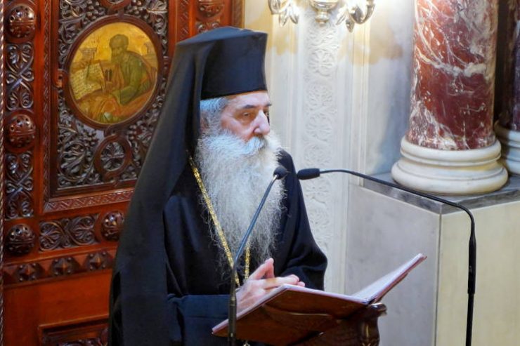 Πειραιώς Σεραφείμ: Το τέλος αυτού του δρόμου, είναι η συνάντησή μας με τον Αναστημένο Χριστό