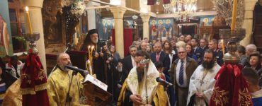 Λάμπρος Εορτασμός της Προστάτιδος της Άνδρου Παναγίας Θεοσκεπάστου