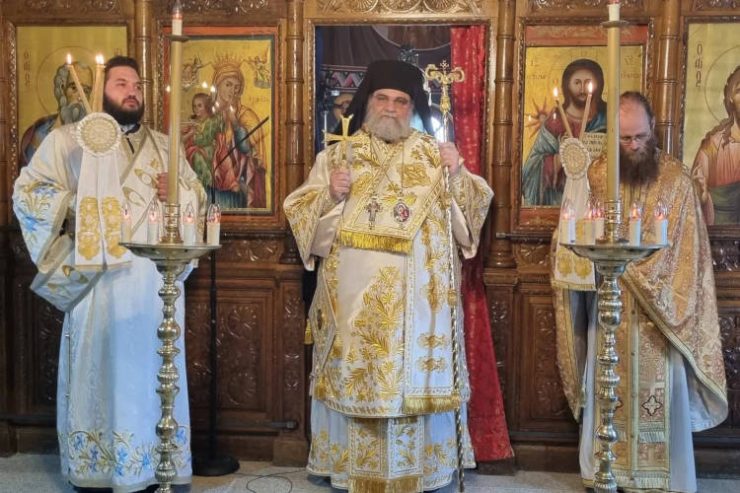 Ταμασού Ησαΐας: Η πορεία μας μέσα στην πίστη δεν είναι ευκαιρία για «βόλεμα» στην Βασιλεία του Θεού