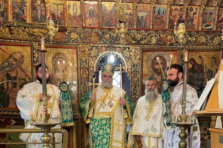 Κυριακή των Βαΐων στη Μητρόπολη Ταμασού