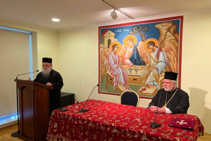Ο Ιερομόναχος Ιάκωβος Σιμωνοπετρίτης ομιλητής στον Κύκλο Ομιλιών «Ορθόδοξος Λόγος»