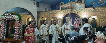 Λαμπρός εορτασμός Παναγίας Παραβουνιώτισσας Ερέτριας