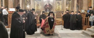 Ο Ακάθιστος Ύμνος στο Πατριαρχείο Ιεροσολύμων