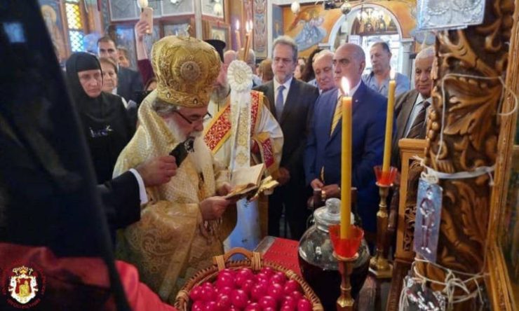 Η Κυριακή του Θωμά στο Πατριαρχείο Ιεροσολύμων