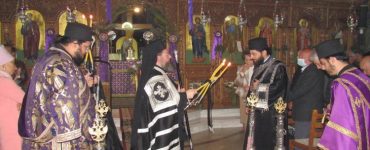 Η Ακολουθία του Νυμφίου στον Ιερό Ναό Αγίου Θωμά Αγρινίου