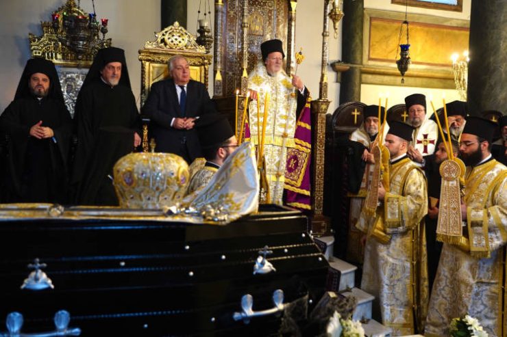 Η κηδεία του αειμνήστου Μητροπολίτου Γέροντος Νικομηδείας κυρού Ιωακείμ