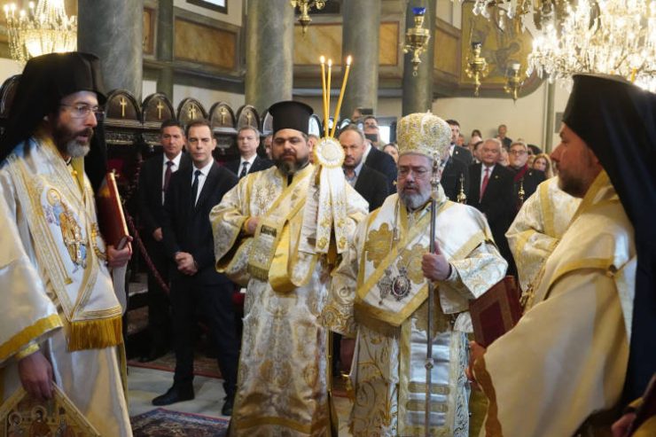 Η πανήγυρις του Πάνσεπτου Πατριαρχικού Ναού του Αγίου Γεωργίου στο Φανάρι