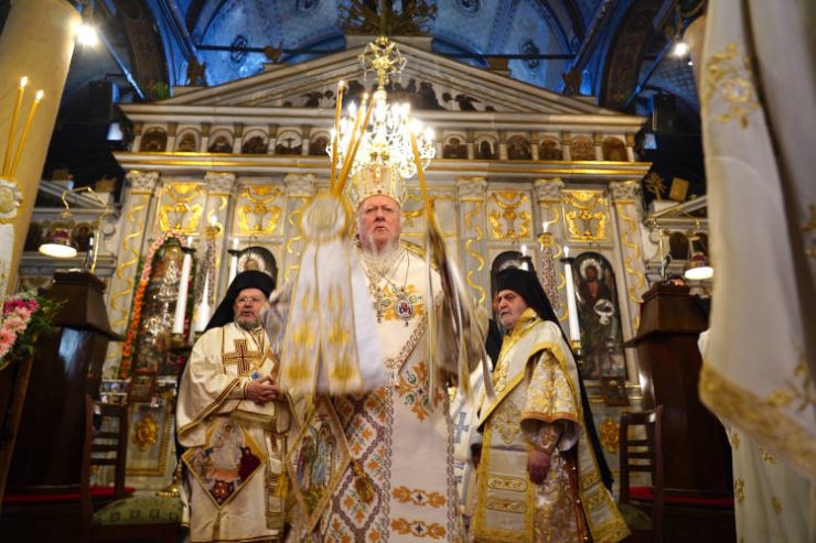 Η Κυριακή των Μυροφόρων στην Ιερά Μονή Βαλουκλή