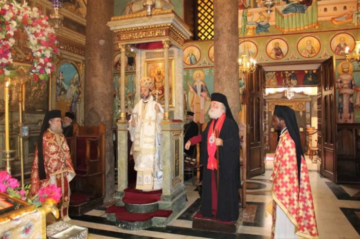 Η Θρονική Εορτή της Αλεξανδρινής Εκκλησίας