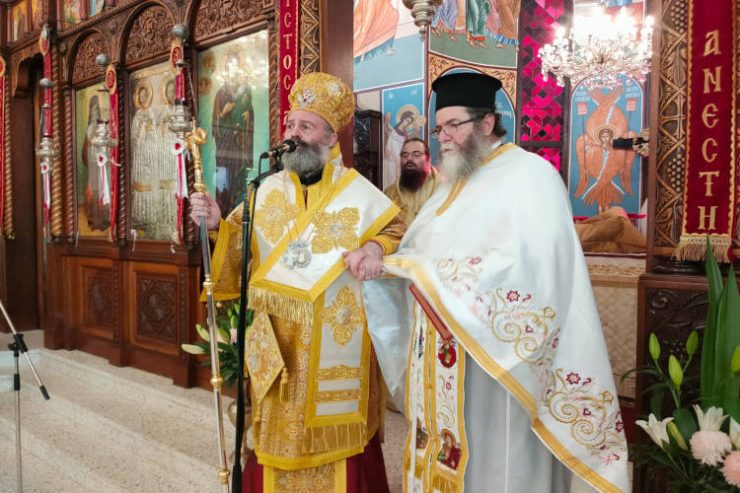 Χειροτονία νέου Πρεσβυτέρου από τον Αρχιεπίσκοπο Αυστραλίας στη Μελβούρνη