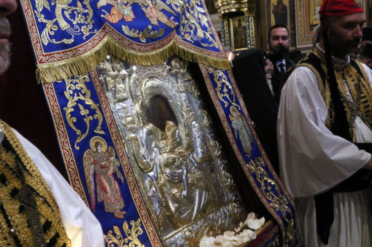 Η Αθήνα υποδέχθηκε το Άξιον Εστί