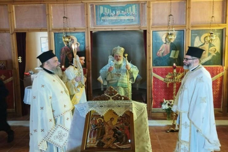 Η Εορτή της Αποδόσεως του Πάσχα στη Μητρόπολη Διδυμοτείχου