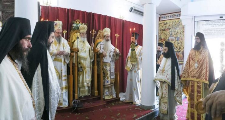 Ζιχνών Ιερόθεος: Σε ύψιστη πνευματική αξία και τιμή ο Όσιος Βησσαρίων