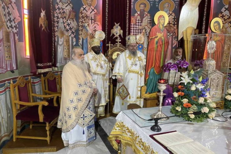 Λαρίσης Ιερώνυμος: Η εορτή της Αναλήψεως είναι η δόξα της ανθρώπινης φύσης κι αυτή την δόξα την προσφέρει ο Χριστός