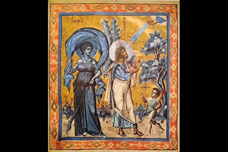 Ο «άνθραξ» του Προφήτη Ησαΐα