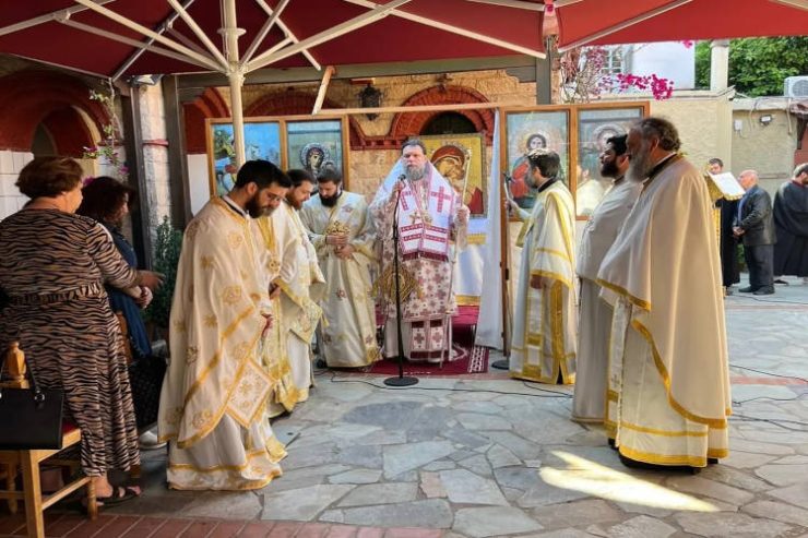 Η εορτή της Αναλήψεως του Κυρίου στο Ηράκλειο Αττικής