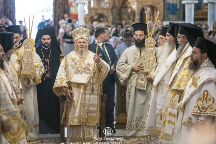 Πατριαρχικό συλλείτουργο στον Βόλο
