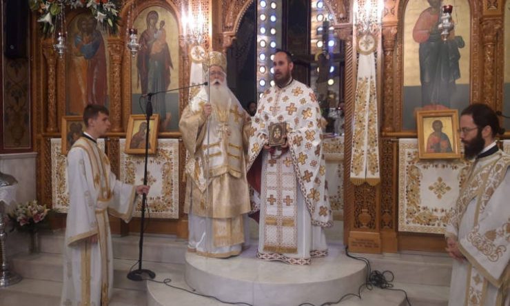 Χειροτονία νέου Πρεσβυτέρου στην Νέα Ιωνία Βόλου