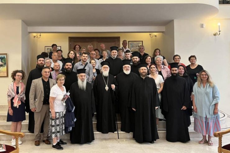 Προσκυνητές από τη Μητρόπολη Διδυμοτείχου στην Αρχιεπισκοπή Αλβανίας