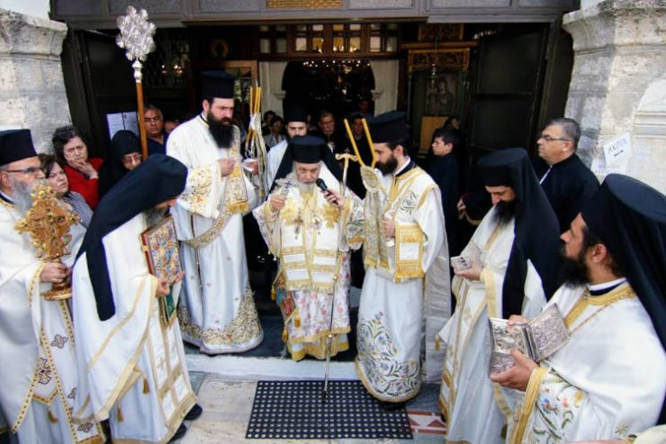 Λαμπρά εόρτασε η Ιερά Μονή Αγίας Τριάδος Εδέσσης