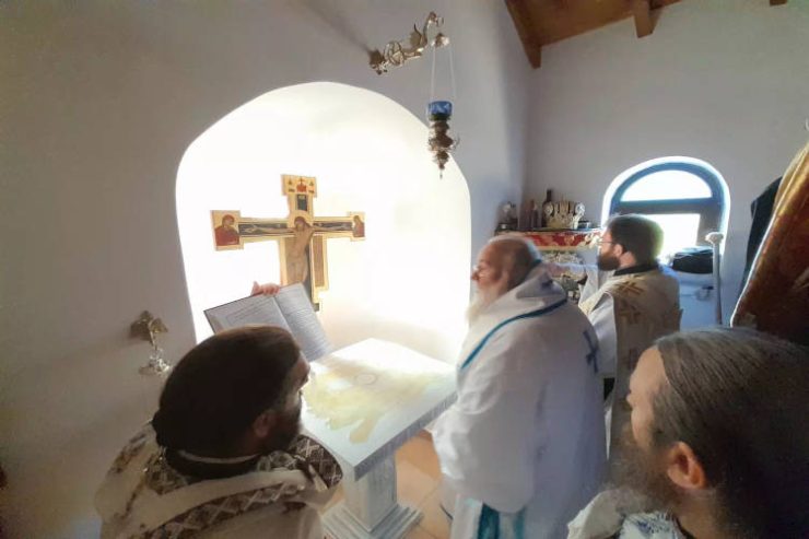 Νέο Ησυχαστήριο στην άκρη της Ελλάδος από την Μητρόπολη Κερκύρας