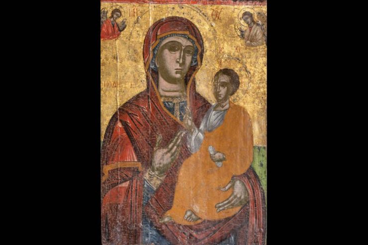 Εορτή της Παναγίας της Οδηγήτριας-Κουμπαγιώτισσας στη Μητρόπολη Λαρίσης