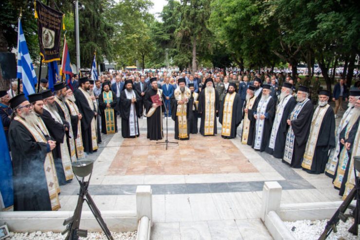 Λαμπρός διπλός εορτασμός στις Σέρρες