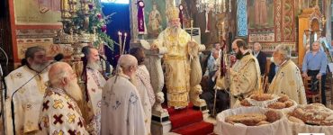 Λαμπρός εορτασμός της Πολιούχου Αγίας Τριάδας στη Νεάπολη Λακωνίας