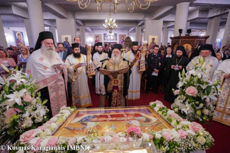 Ολοκληρώθηκαν οι λατρευτικές εκδηλώσεις για την Άγιο Λουκά τον Ιατρό στην Ιερά Μονή Παναγίας Δοβρά Βεροίας