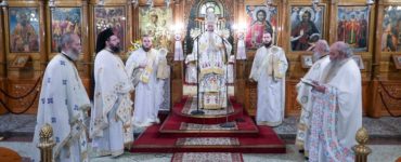 Με λαμπρότητα η Κυριακή των Αγιορειτών Πατέρων στην ηρωική Νάουσα