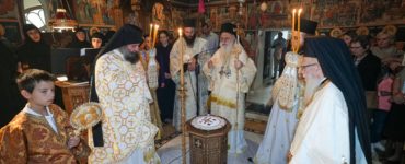Εορτή Αγίας Φεβρωνίας στην Ιερά Μονή Αγίων Πάντων Παλατιτσίων