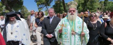 Η Εορτή της Δευτέρας του Αγίου Πνεύματος στην Αγία Σιών