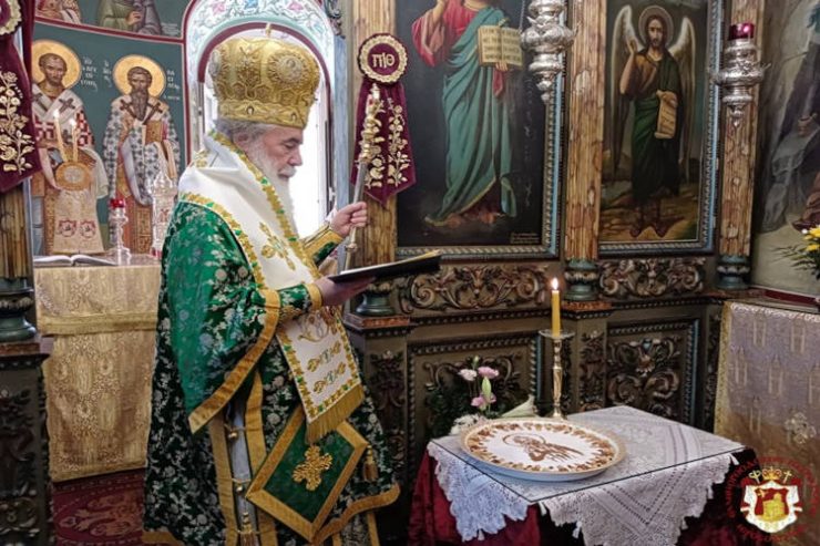 Η Εορτή του Αγίου Ονουφρίου στο Πατριαρχείο Ιεροσολύμων