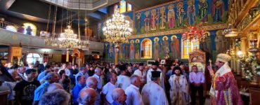 Η Σύναξη των Αγίων Αποστόλων στο Αγγελόκαστρο
