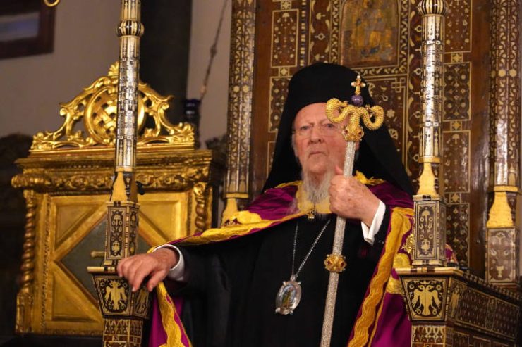 Το Οικουμενικό Πατριαρχείο για τα ονομαστήρια του Πατριάρχη Ο Βόλος υποδέχεται τον Οικουμενικό Πατριάρχη
