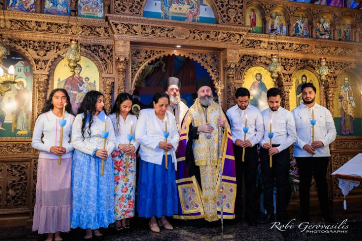 Καρποί της ιεραποστολής στην Αρχιεπισκοπή Αυστραλίας