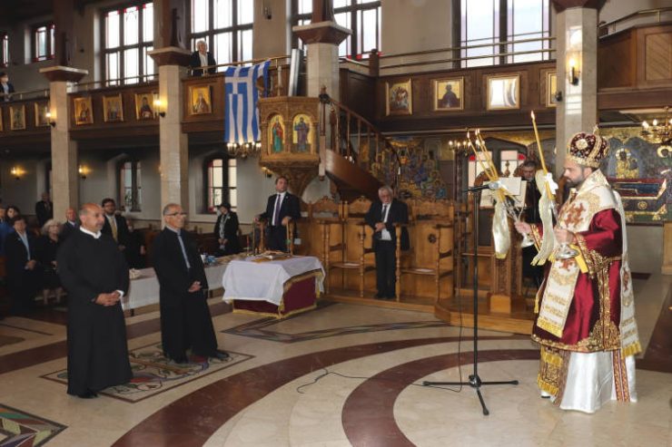 Μνημόσυνο στο Λονδίνο υπέρ των πεσόντων στην Κύπρο